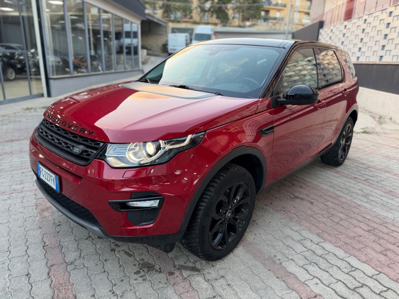 Land Rover Discovery Sport 2.0 TD4 150 CV HSE 2017
