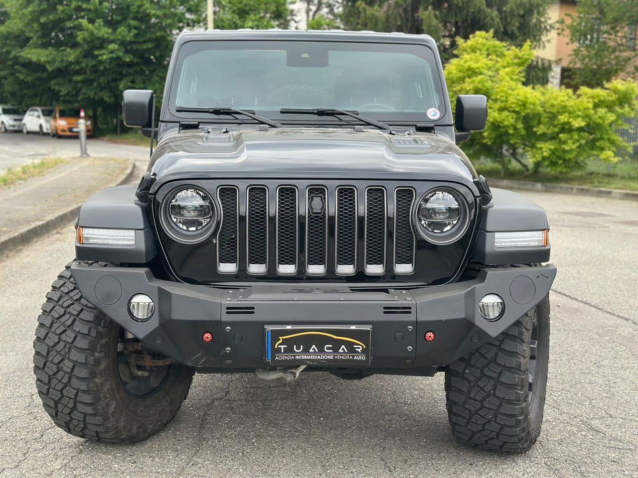 Jeep Wrangler Rubicon 2.0 T-GDI #10636