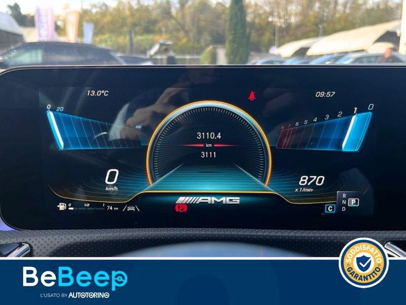 Mercedes-Benz CLA Coupé CLA COUPE 35 AMG 4MATIC AUTO