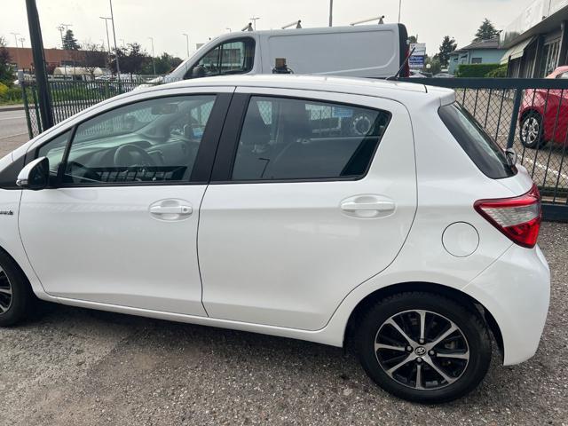 TOYOTA Yaris 1.5 Hybrid 5 porte Active