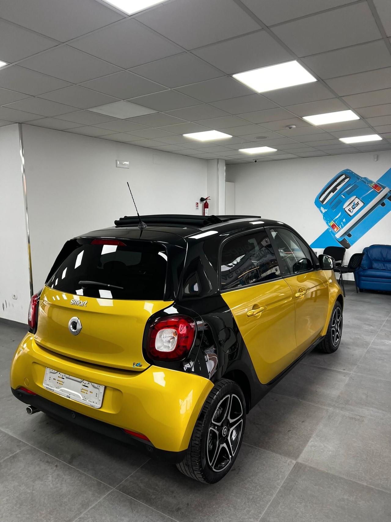 Smart ForFour 90 0.9 Turbo twinamic Prime PACCHETTO LUCI CON CAMBIO F1