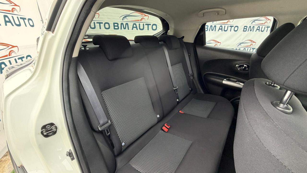 Nissan Juke 1.5 dCi 110 CV Start&Stop Tekna KM CERTIFICATI GARANTITA 12 MESI