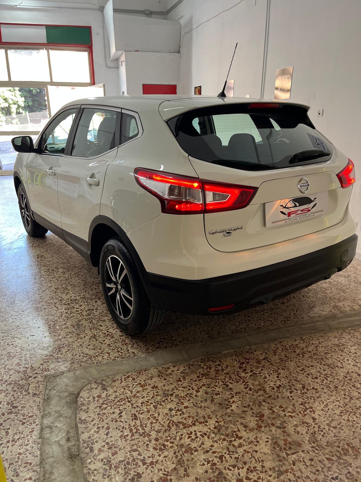 Nissan Qashqai 1.5 dCi Acenta