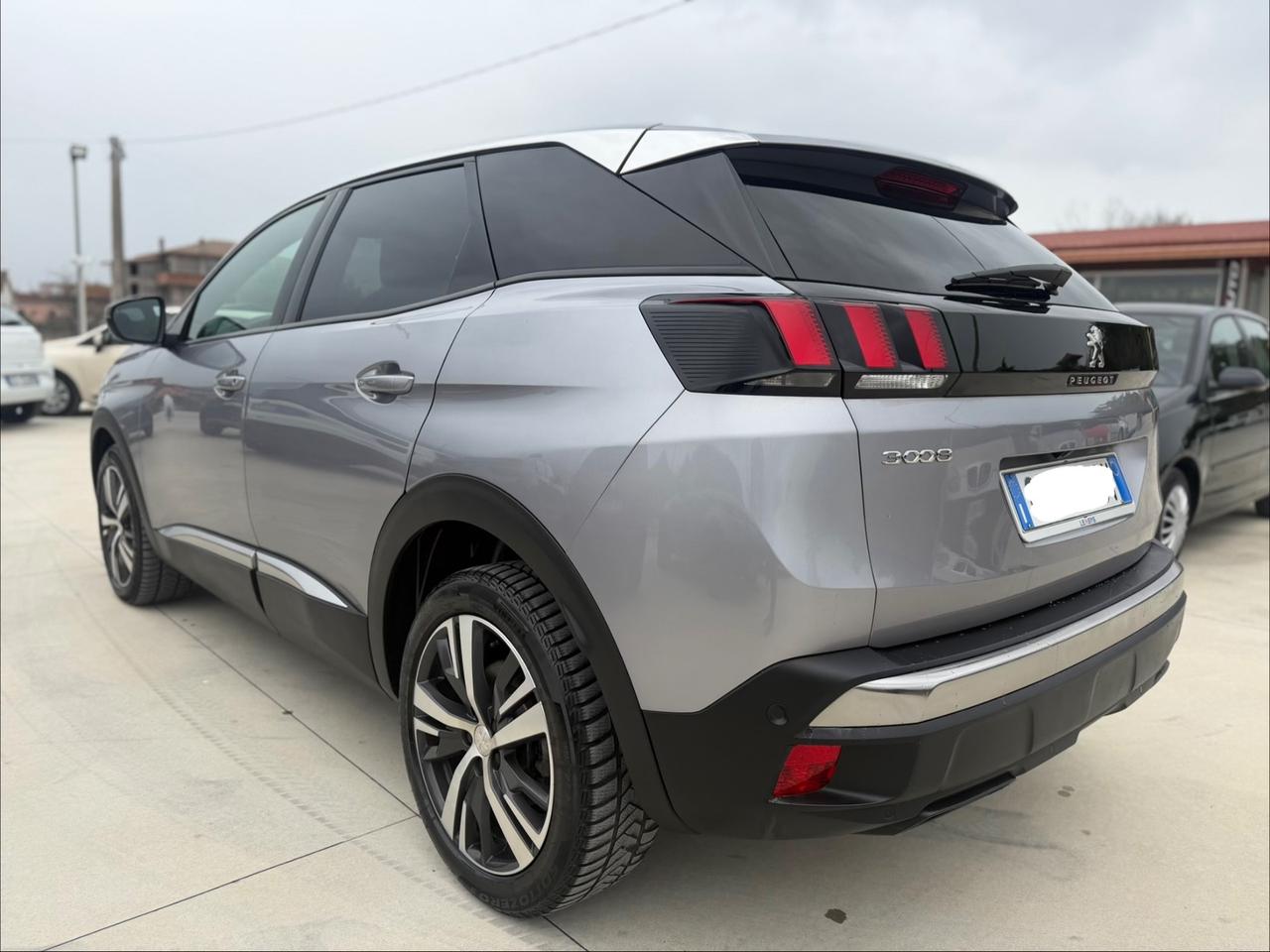 Peugeot 3008 BlueHDi 130 S&S EAT8 Allure Pack