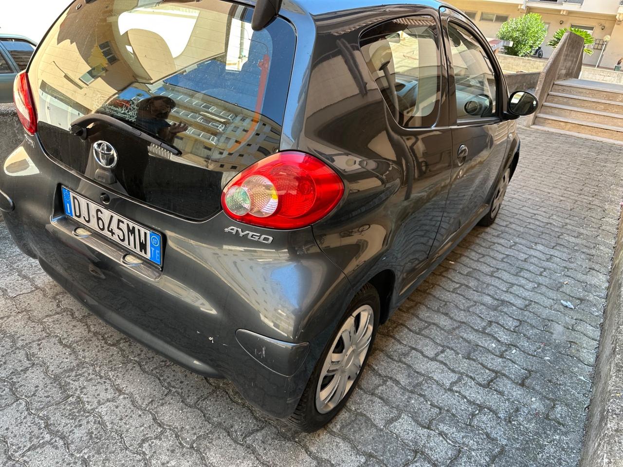 Toyota Aygo 1.0 12V VVT-i 3 porte Sol 2007