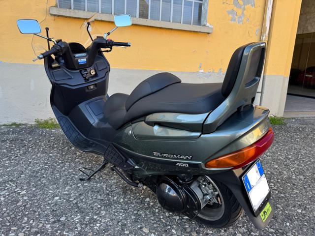 SUZUKI Burgman AN 400 LUXURY 400