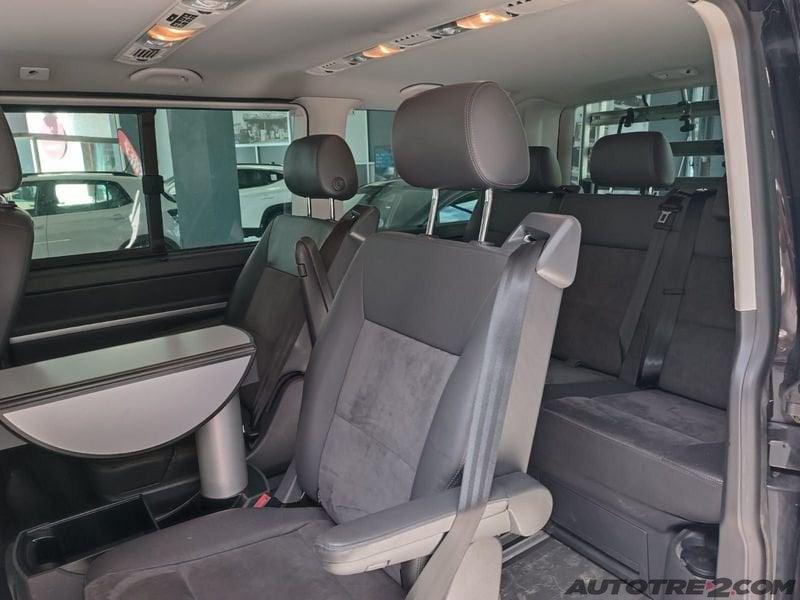 Volkswagen Multivan T5 Multivan 2.0 BiTDI 180CV DSG 4 Motion Highline - TETTO