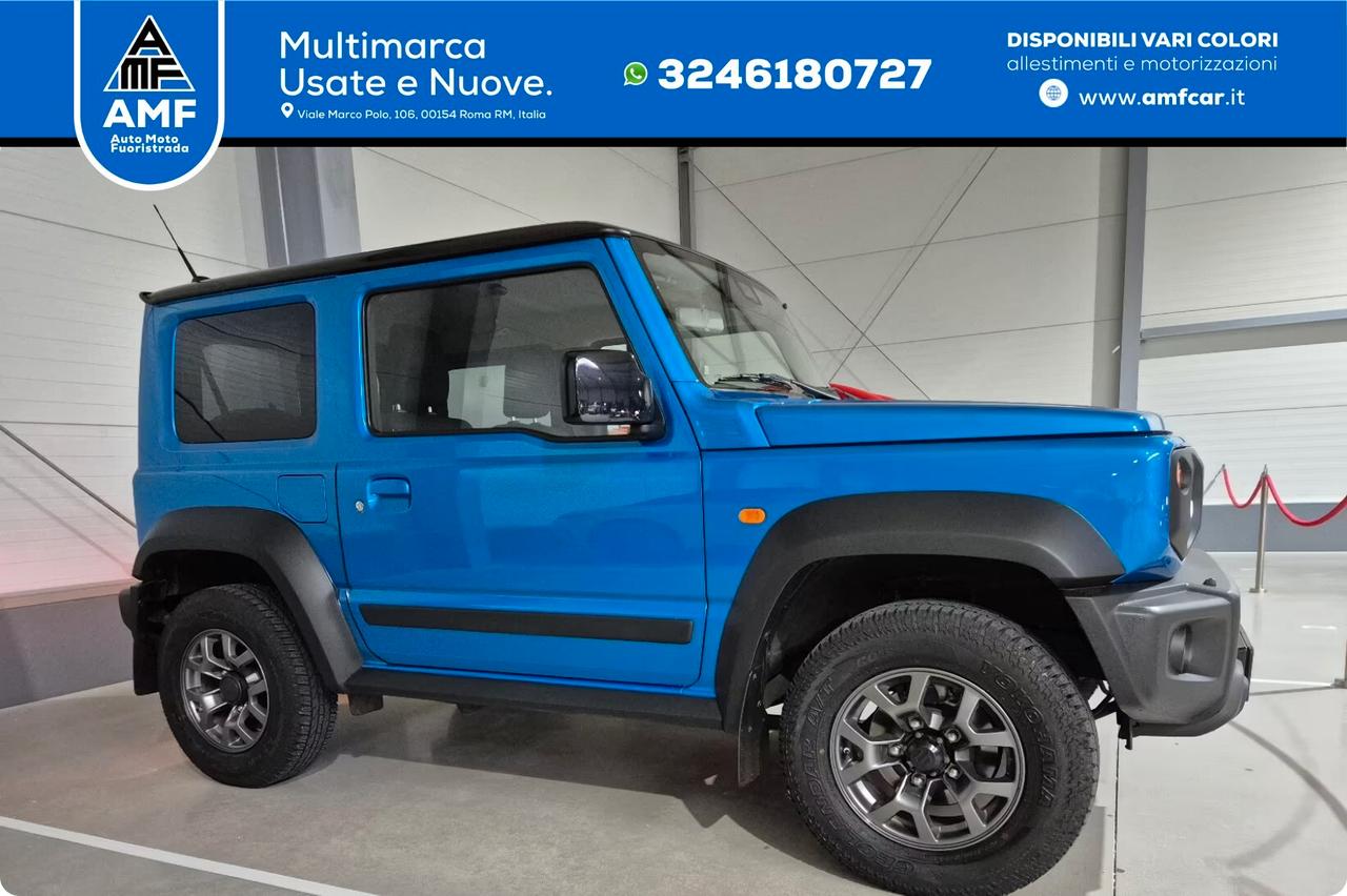 Suzuki JIMNY 1.5 ALLGRIP/COMFORT PLUS/NAVI/AHK/LED- 4 posti