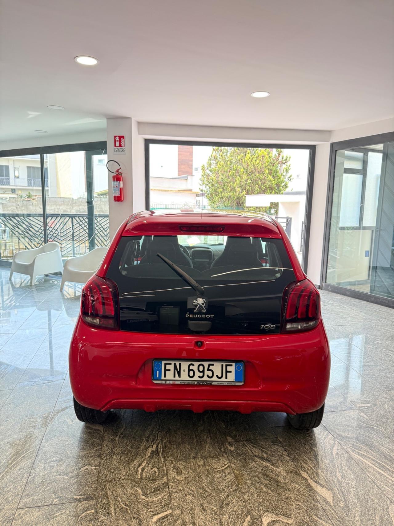 Peugeot 108 VTi 68 5 porte Active