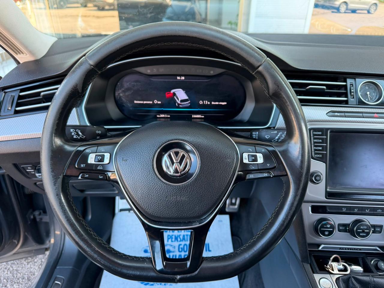 VW Passat Alltrack 2.0 TDI 150 CV 4MOTION BlueMotion Tech.
