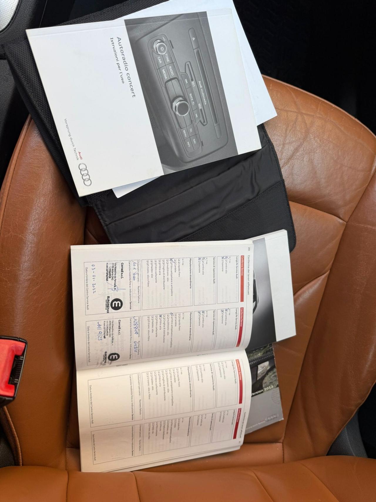 Audi Q3 2.0 TFSI quattro Advanced Plus UNICO PROPRIETARIO