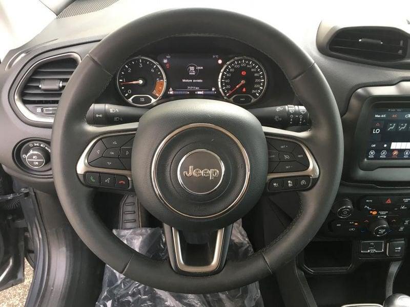 Jeep Renegade 1.6 Mjt 130cv Limited 2022 * GARANZIA EUROPEA 12+
