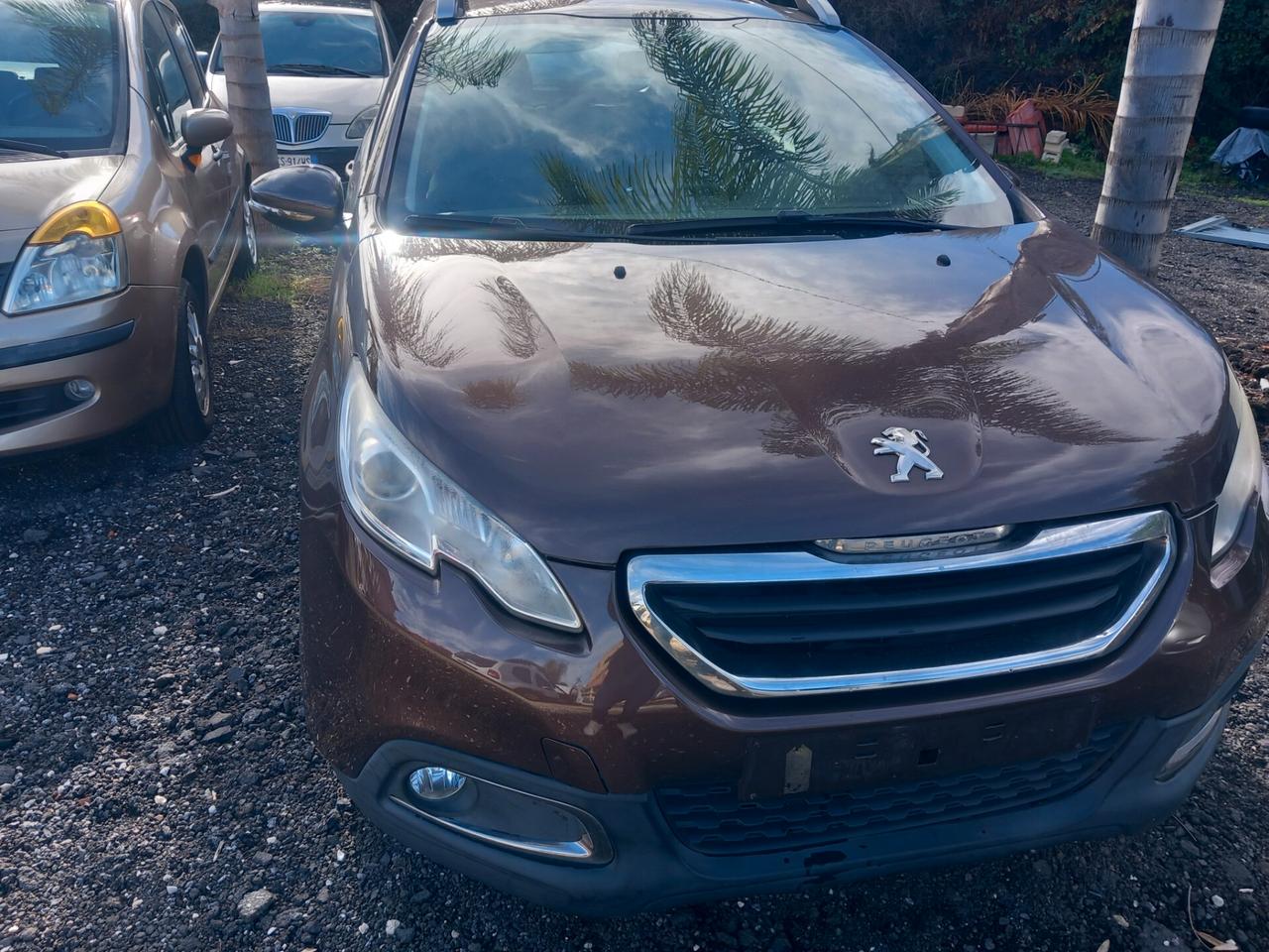 Peugeot 2008 1.6 e-HDi 115 CV Stop&Start Allure