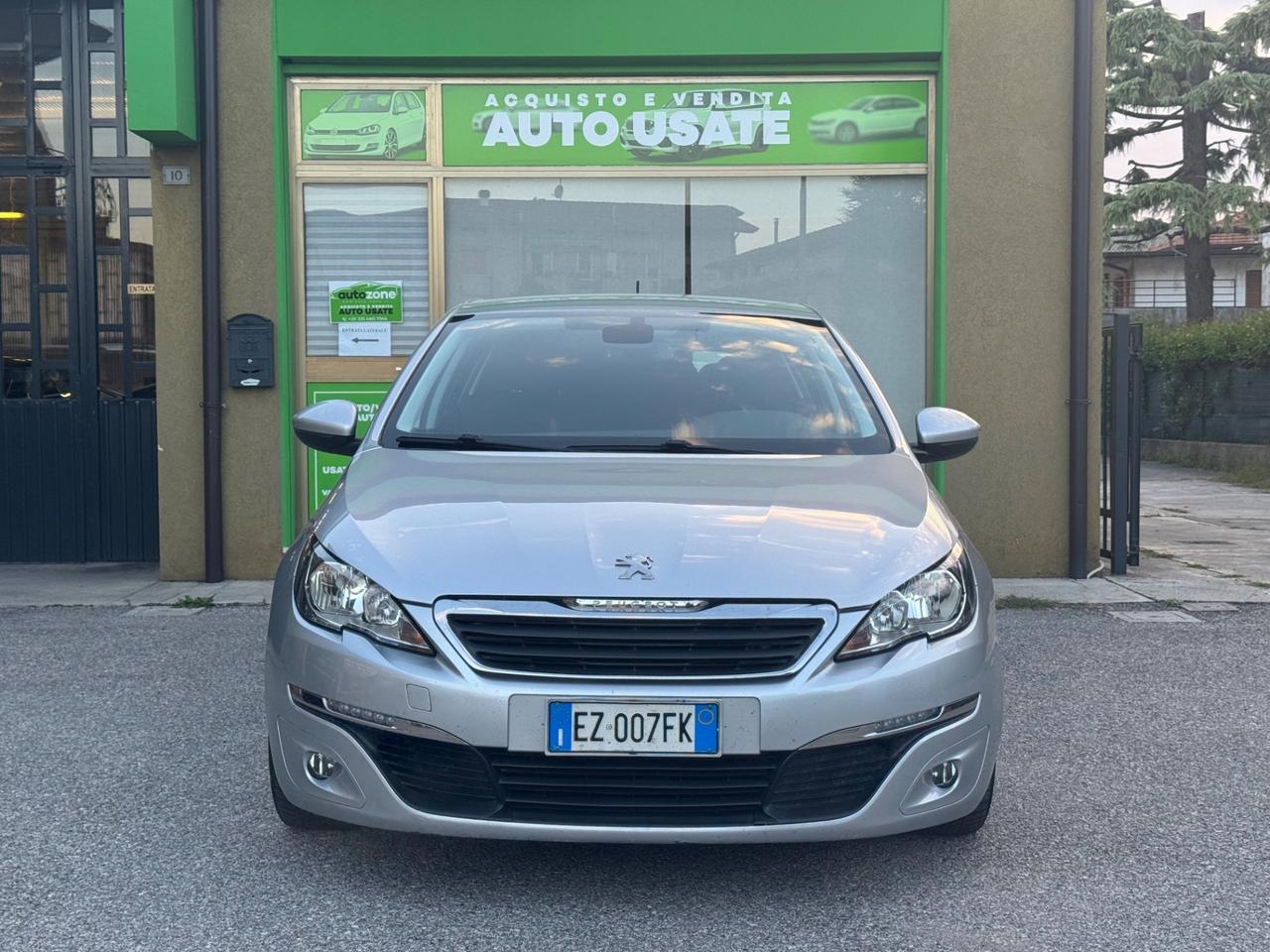 Peugeot 308 1.6 HDI 92 CV BUSINESS (68 KW) 2015 NEOPATENTATI