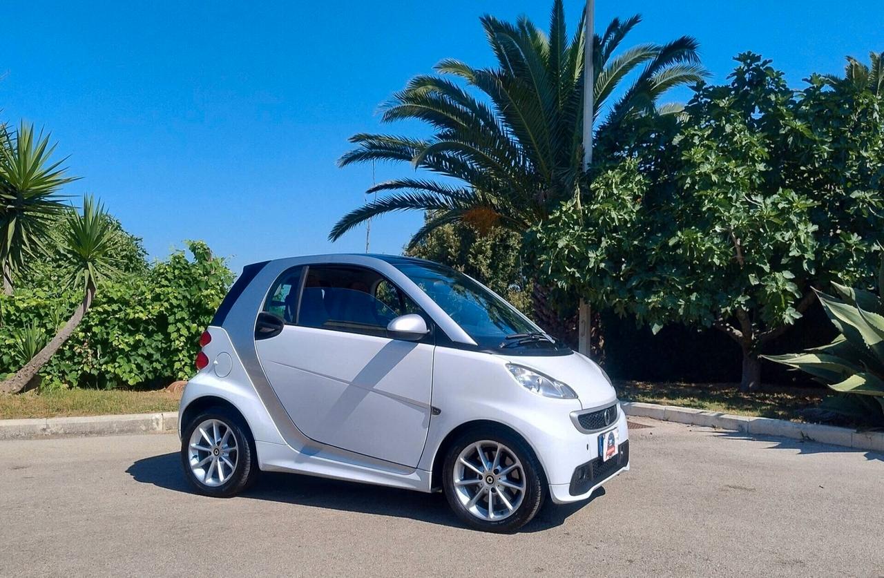Smart ForTwo 1000 52 kW MHD coupé passion