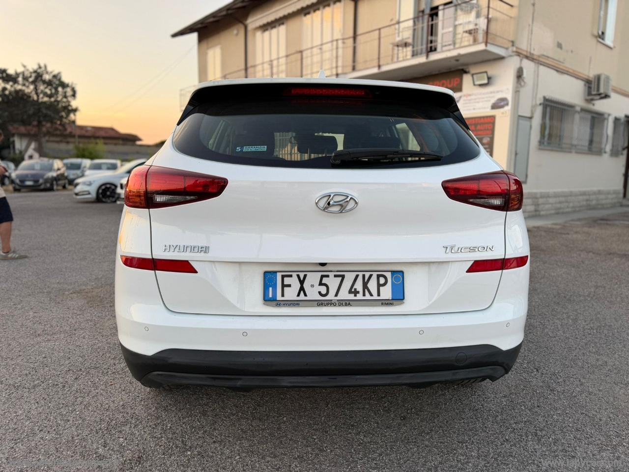 HYUNDAI Tucson 1.6 CRDi XPrime