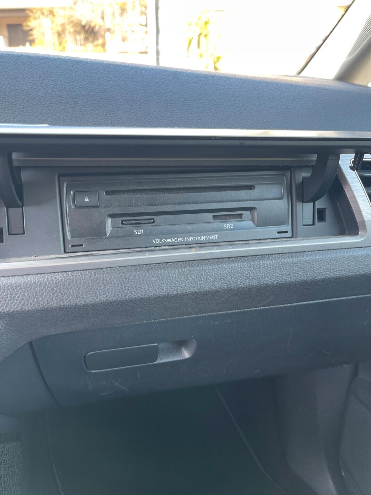 Volkswagen Touran 1.6 TDI 115 CV Automatica DSG