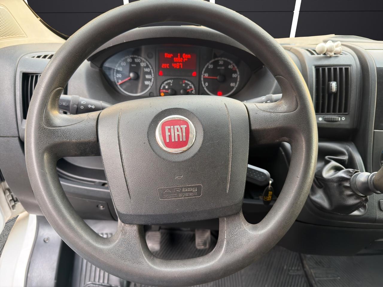 Fiat Ducato 2.3 MJT 130CV Furgone Vetrato 9 Posti