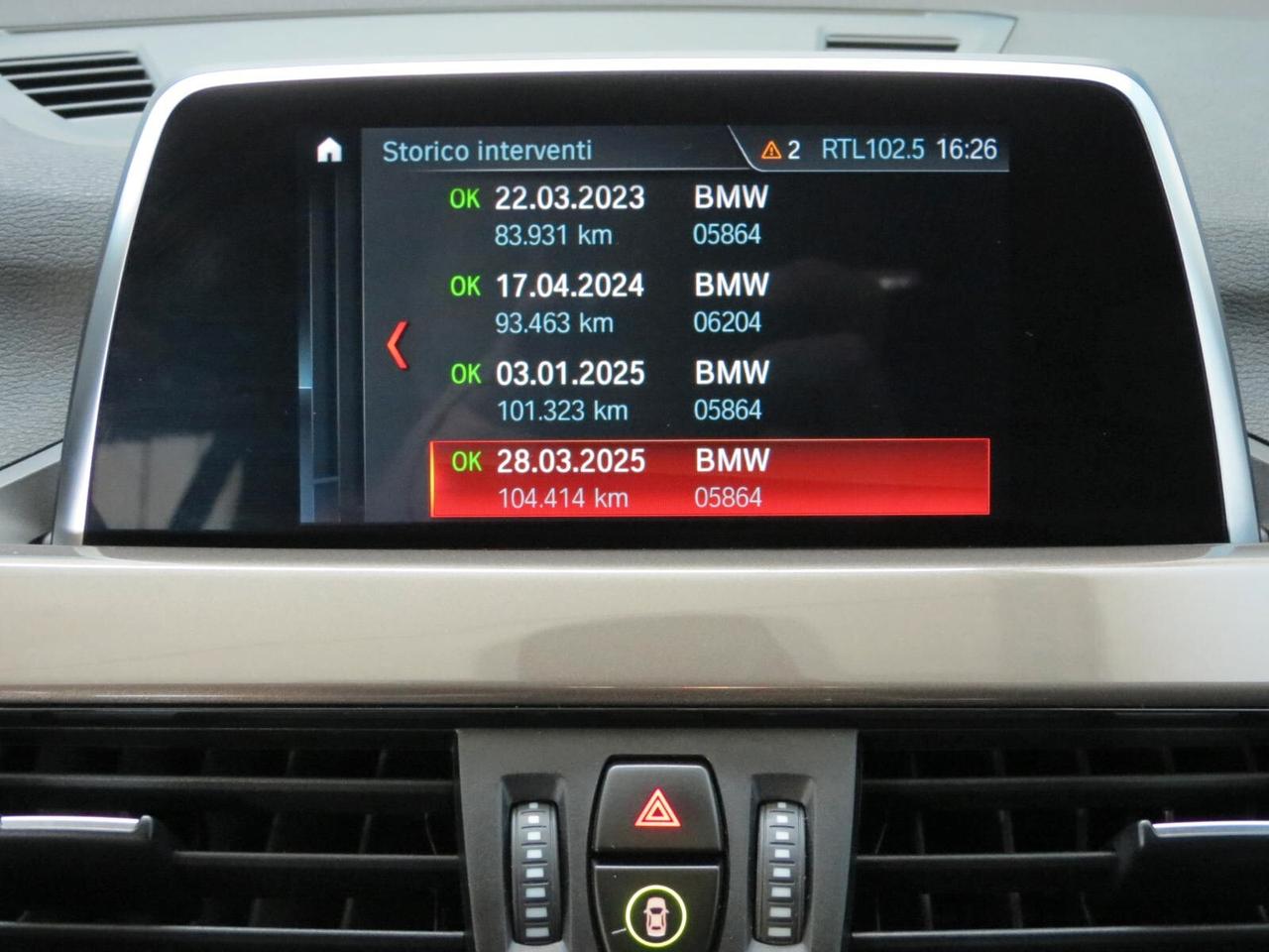 Bmw X1 xDrive 18d 150 cv xLine automatico