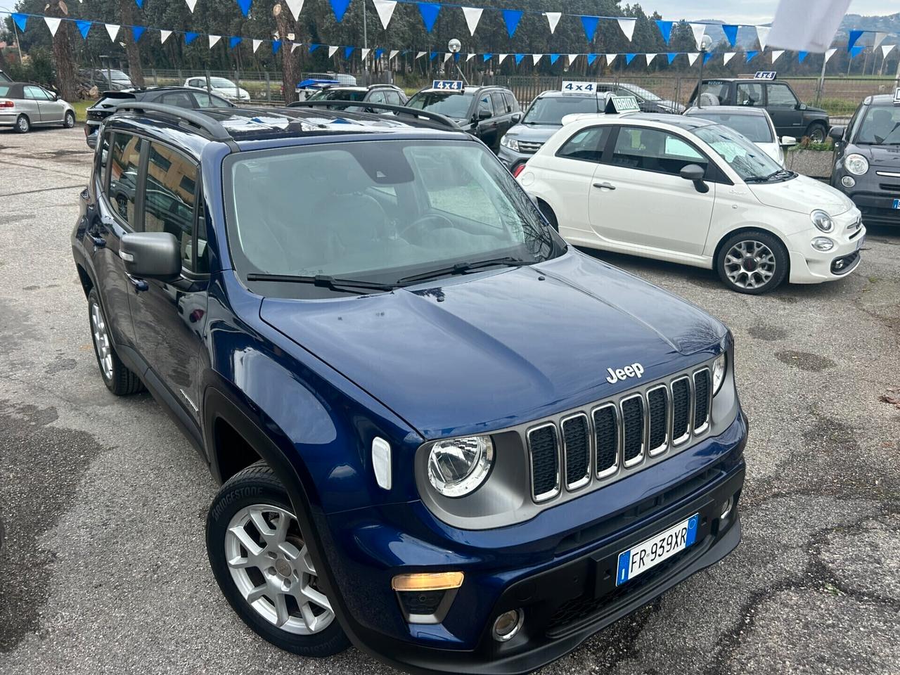 Jeep Renegade 2.0 Mjt 4WD Limited - SOLO 70.000 KM