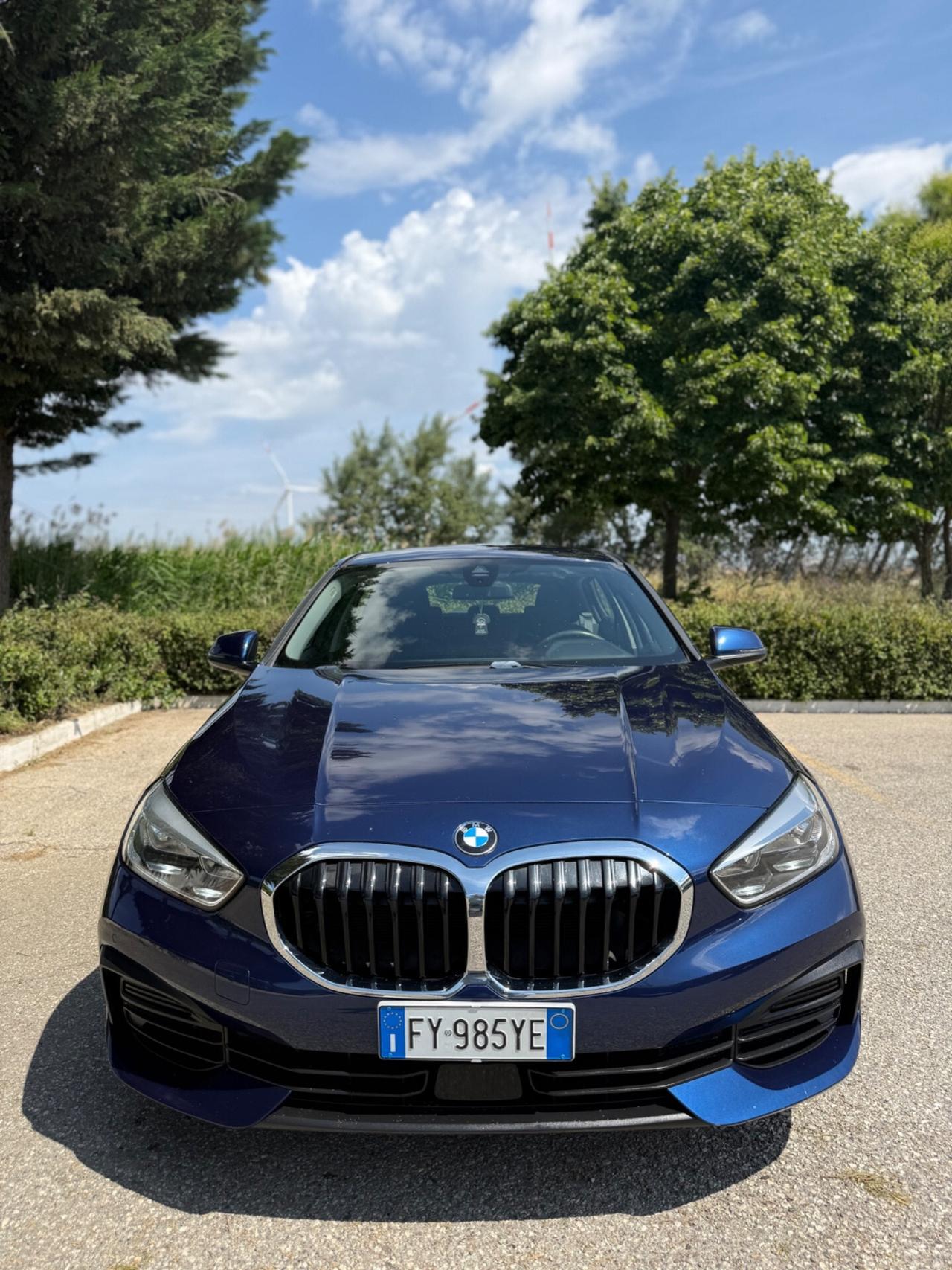 Bmw 116 116d 5p. Business Advantage anno 2019