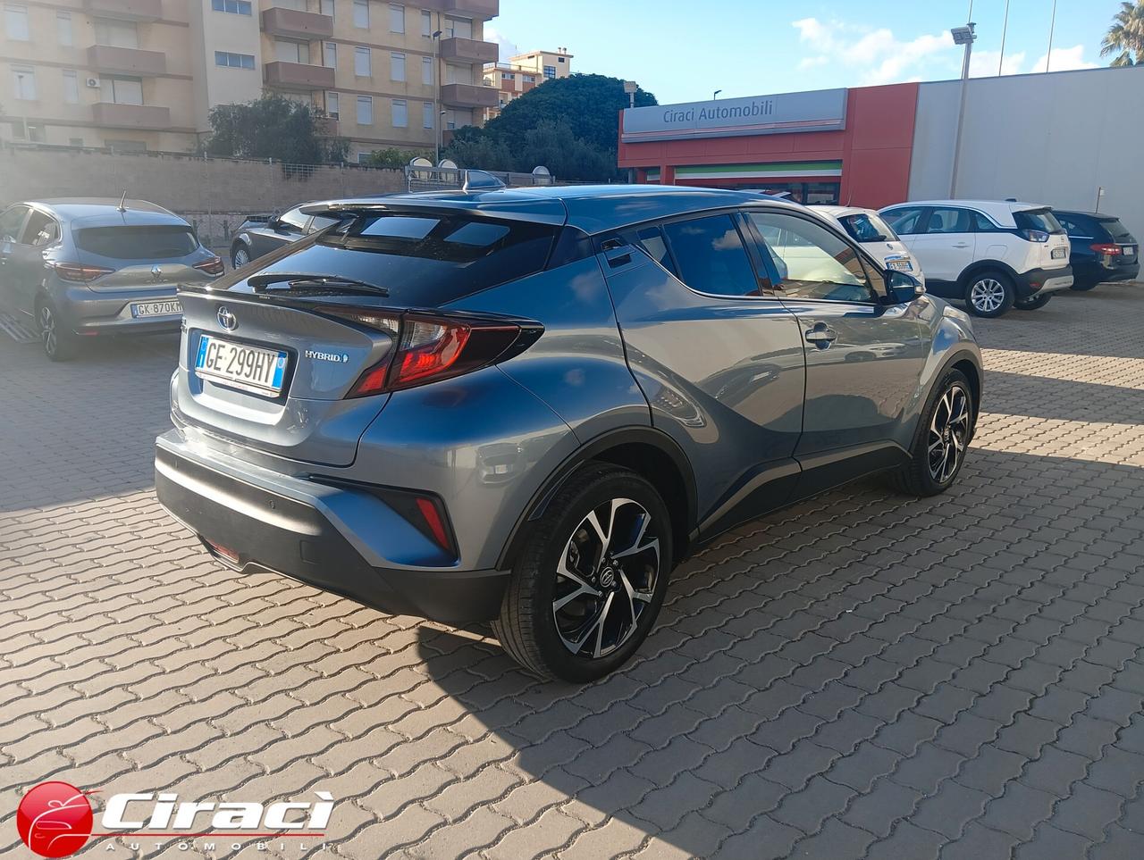 Toyota C-HR 1.8 Hybrid E-CVT Trend
