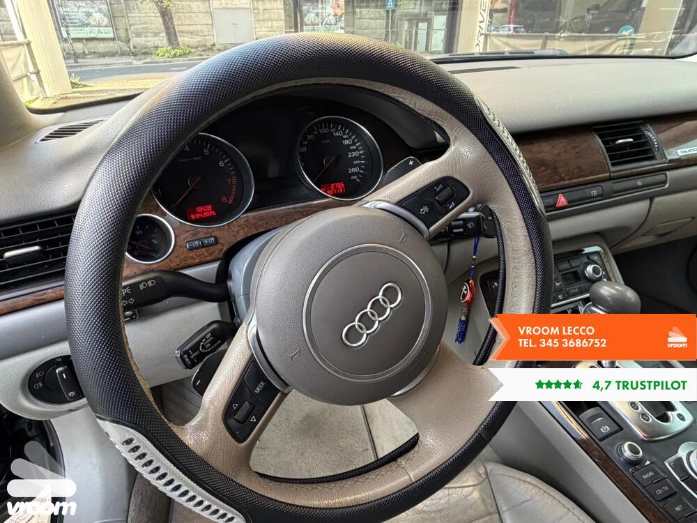 AUDI A8 2ª serie A8 4.2 V8 FSI quattro tiptronic
