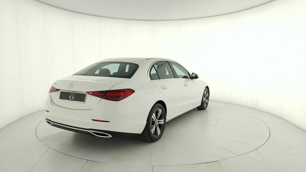 Mercedes-Benz C 200 d mhev Advanced auto