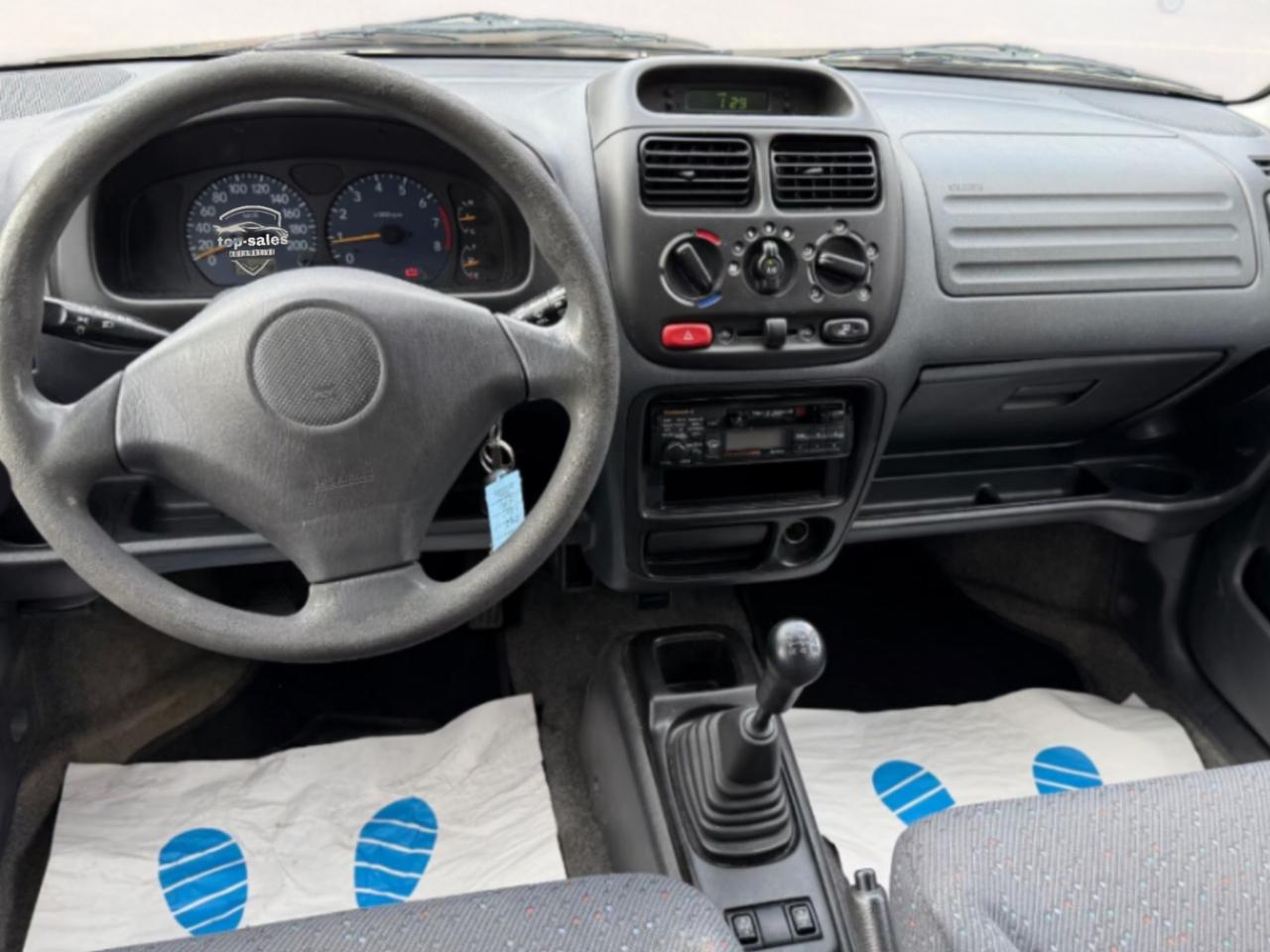 Suzuki Ignis 1.5 16V cat 4WD Deluxe Si Neopatentati