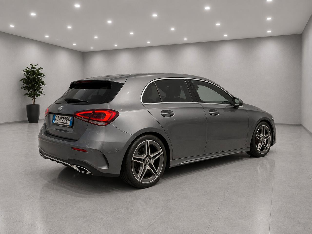 Mercedes-benz A 180 d Automatic Premium