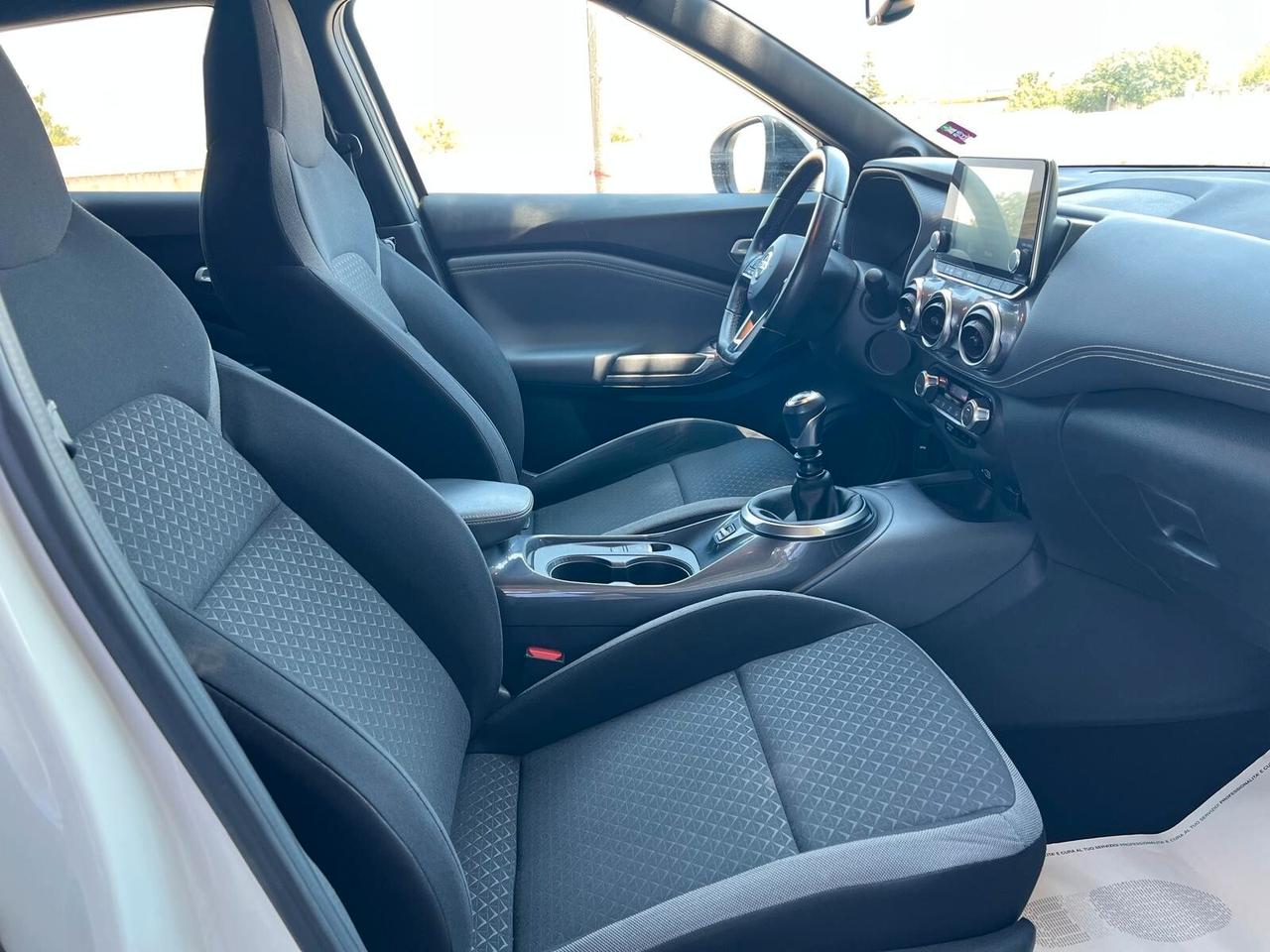 Nissan Juke 1.0 DIG-T 114 CV N-Connecta