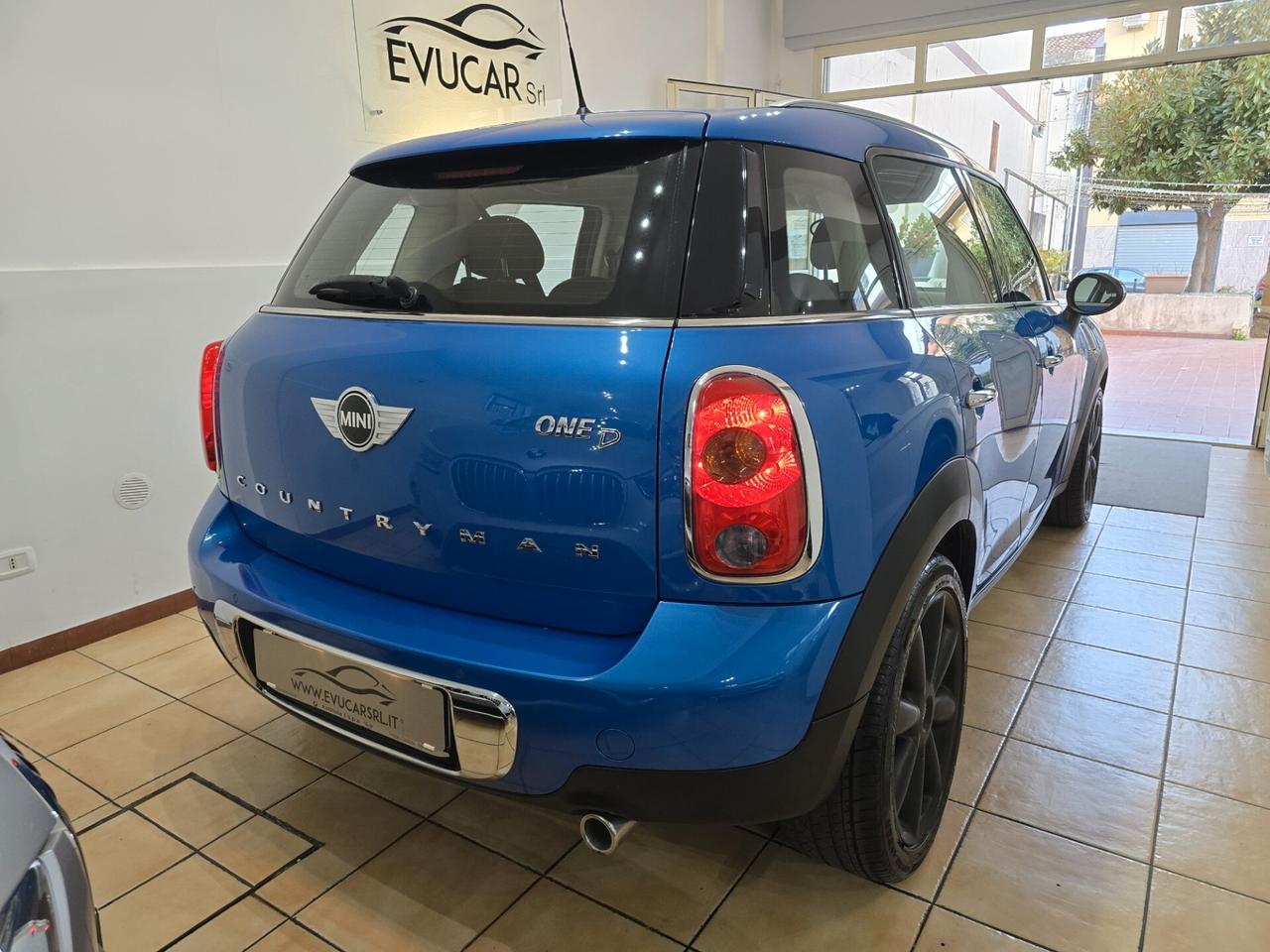 Mini Countryman John Cooper Works 1.6 Cooper D