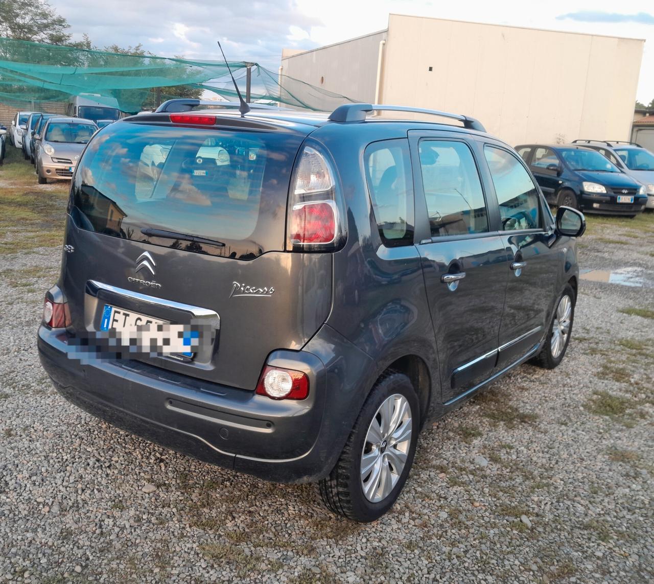 Citroen C3 Picasso 1.6 HDi 90 Exclusive