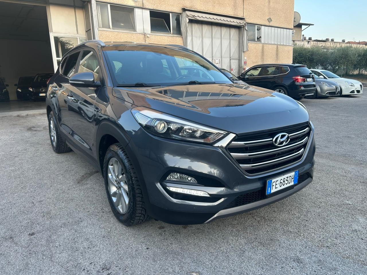Hyundai Tucson 1.7 CRDi XPossible Euro6B
