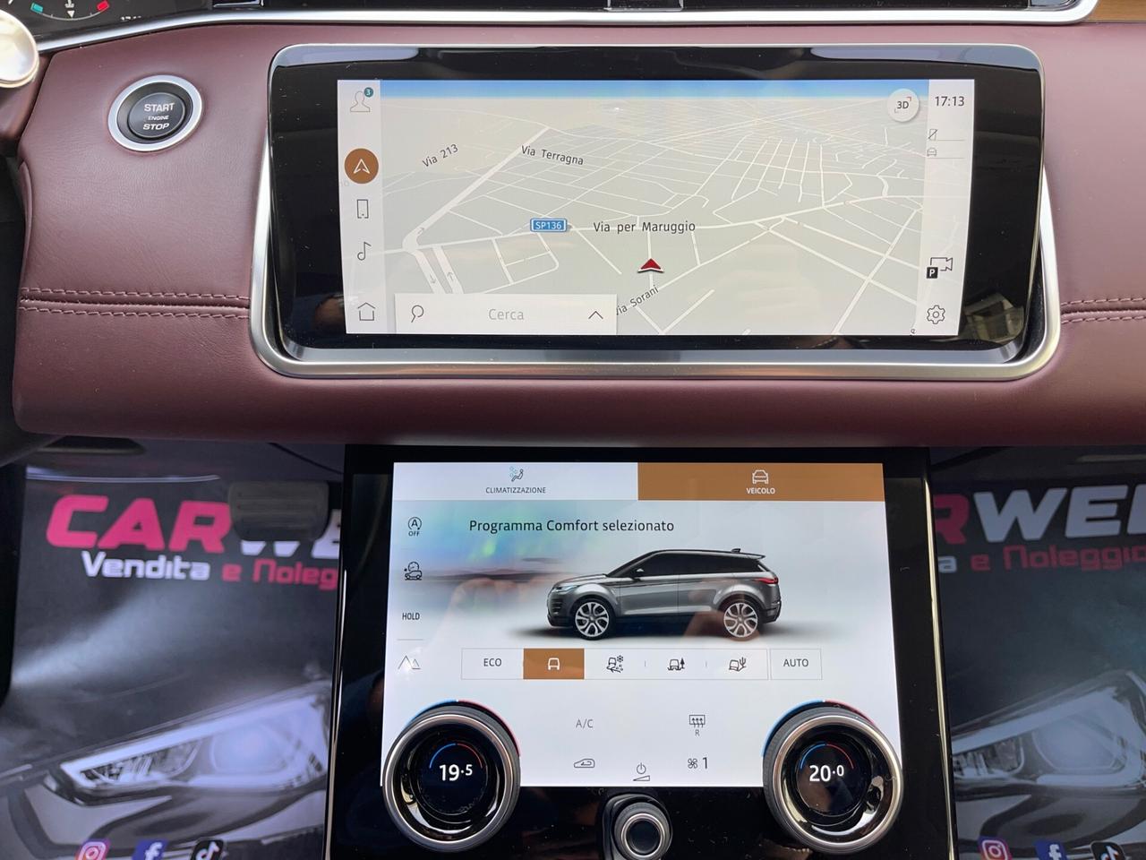 RANGE ROVER EVOQUE 2.0D AWD R-DYNAMIC mhev SE 2021