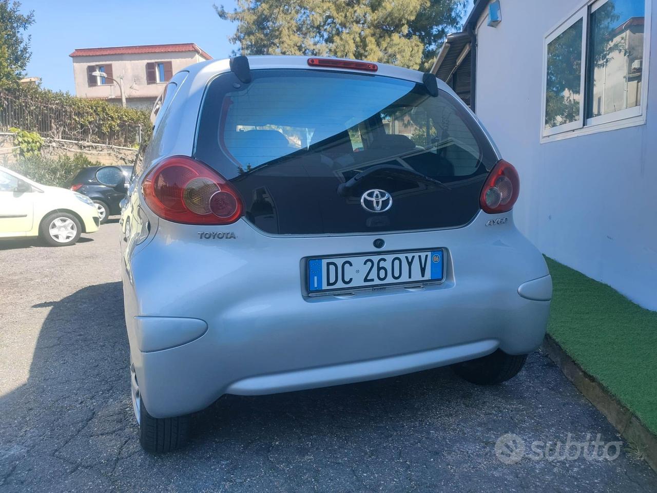 TOYOTA AYGO 1.0 BENZINA - 5 PORTE
