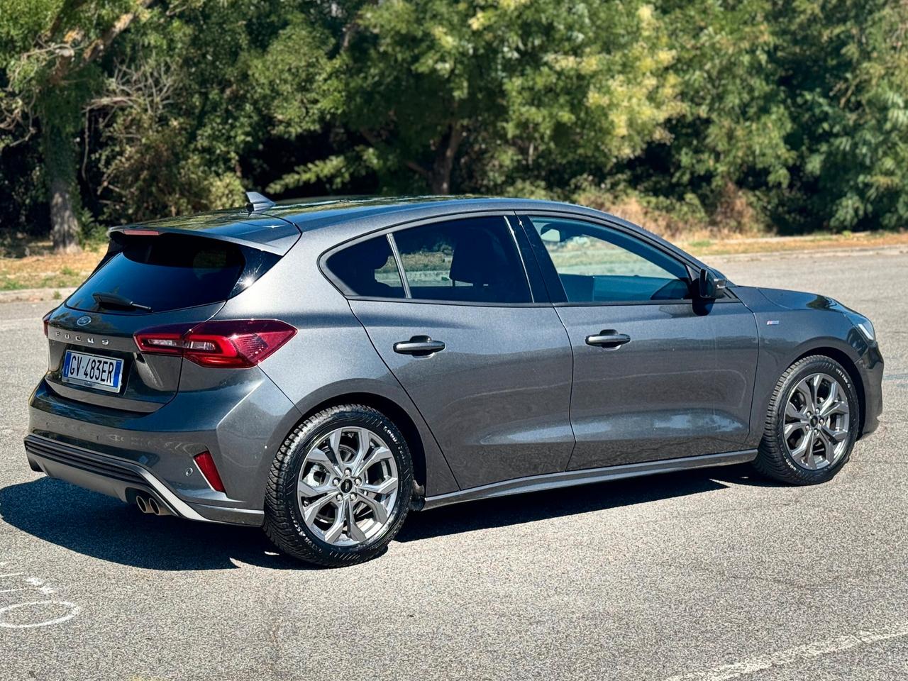 Ford Focus 1.0 EcoBoost Hybrid 125 CV ST-Line -PREZZO REALE-