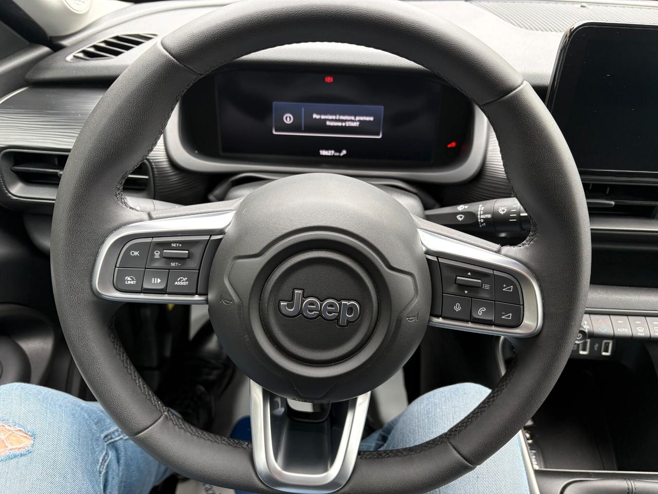 Jeep Avenger Altitude 1.2 bz 100cv - 04/2025