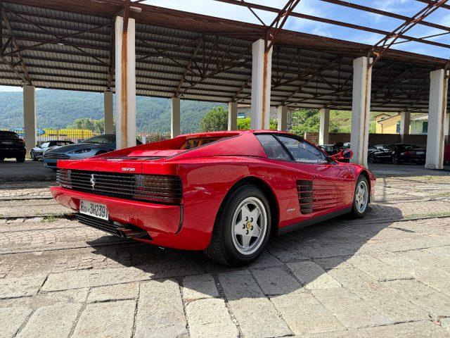 FERRARI Testarossa cat ISCRITTA ASI