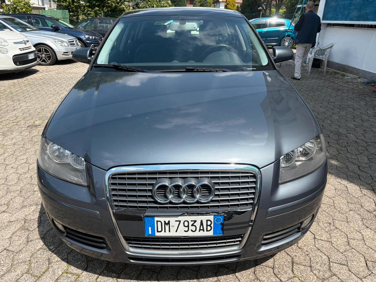 Audi A3 SPB 2.0 16V TDI Attraction*CERCHI