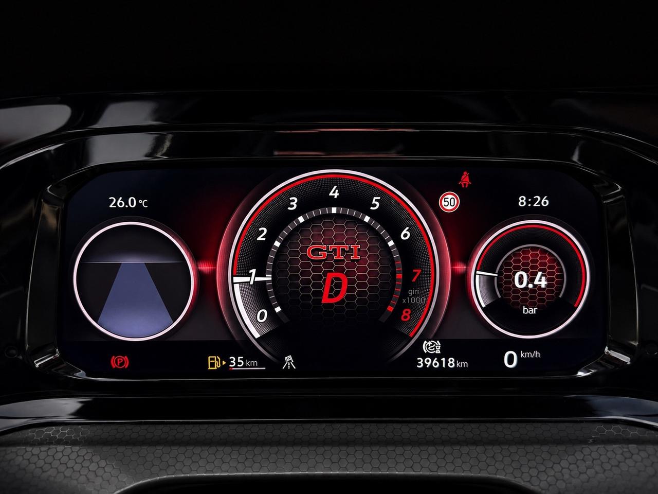 Volkswagen Golf GTI 2.0 Black style TSI DSG