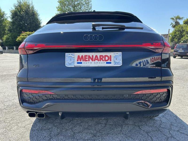 Audi Q5 SPB TDI MHEV+ S Tronic Quattro S Line Edit. TETTO+TECH PRO+21+PINZE ROSSE+FARI OLED
