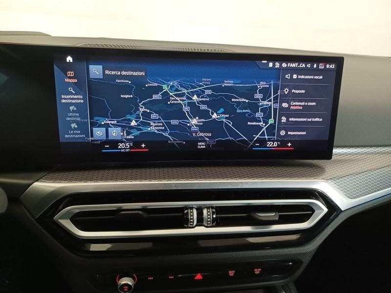 BMW Serie 4 Coupé Serie 4 G22 2020 Coupe Diesel 420d Coupe mhev 48V xdrive Msport auto