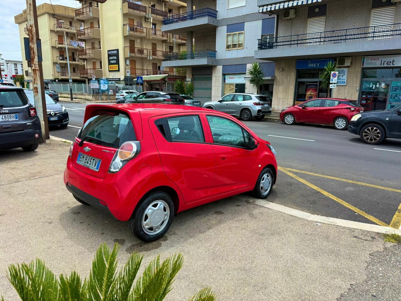 Chevrolet Spark 1.0 LS Plus