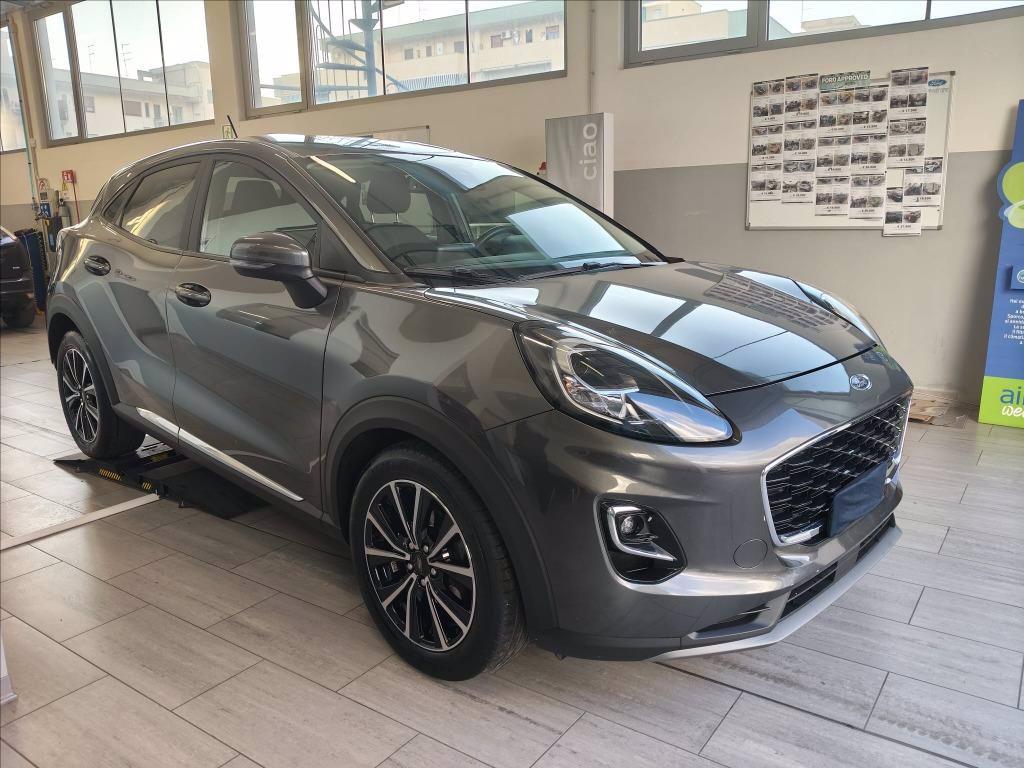FORD Puma 1.0 ecoboost h Titanium Design s&s 125cv del 2023