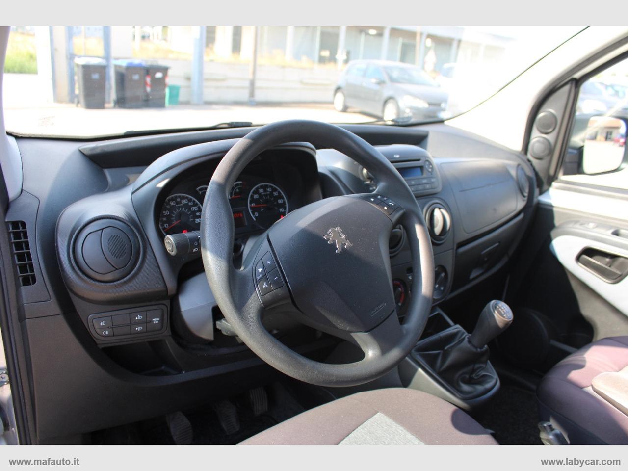PEUGEOT Bipper Tepee 1.4 75 CV Outdoor