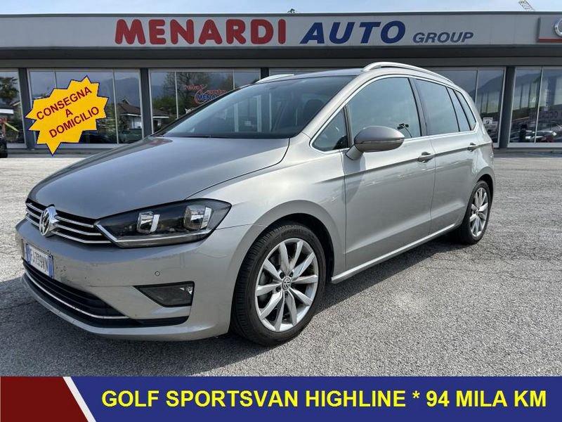 Volkswagen Golf Sportsvan 1.6 TDI 115cv Highline 94 MILA KM - ACCESSORIATA