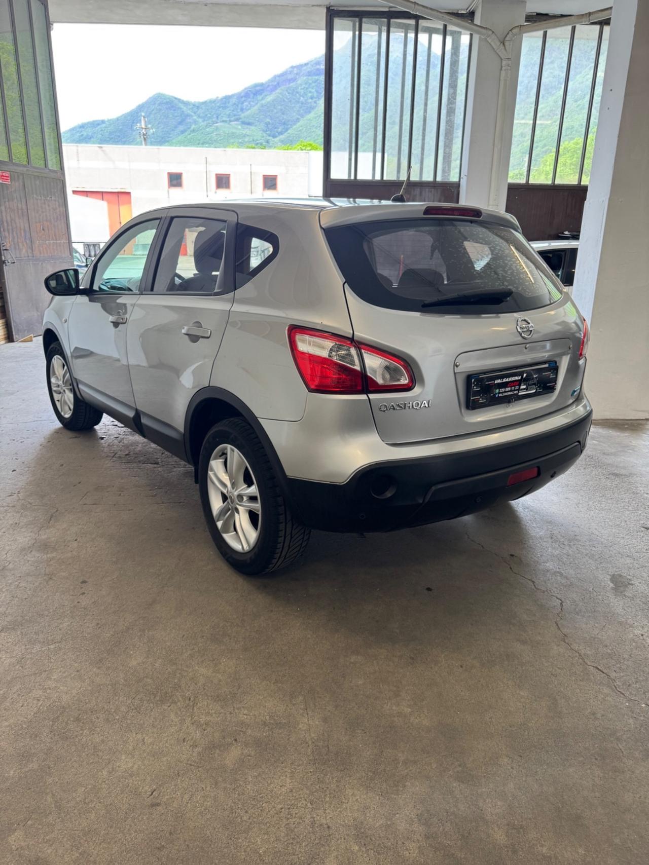 Nissan Qashqai 1.5 dCi DPF Tekna