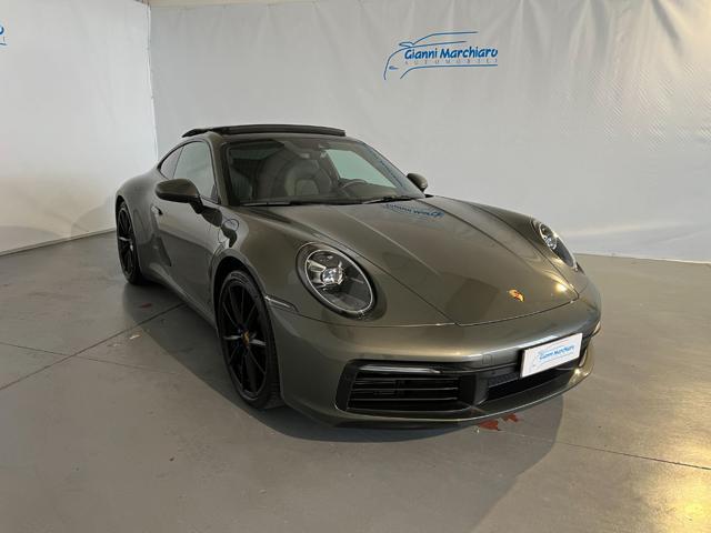 PORSCHE 992 Carrera 4 TETTO-SPORT CHRONO-UNI PROPRIETARIO