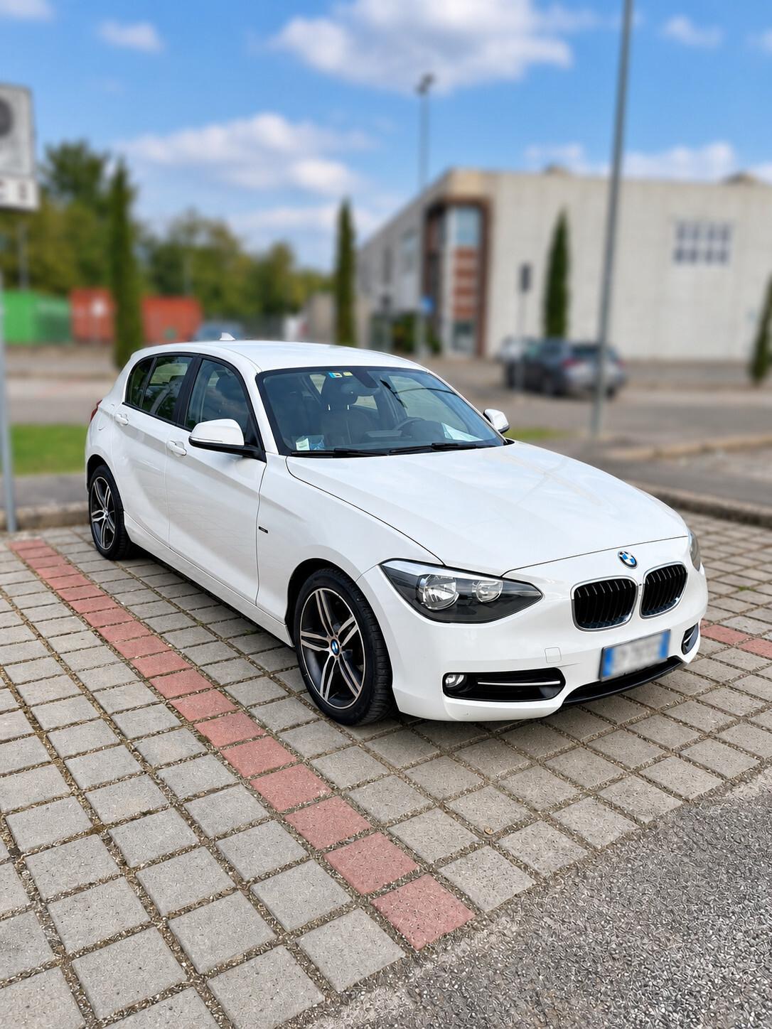 Bmw 116 116d 5p. Efficient Dynamics Sport